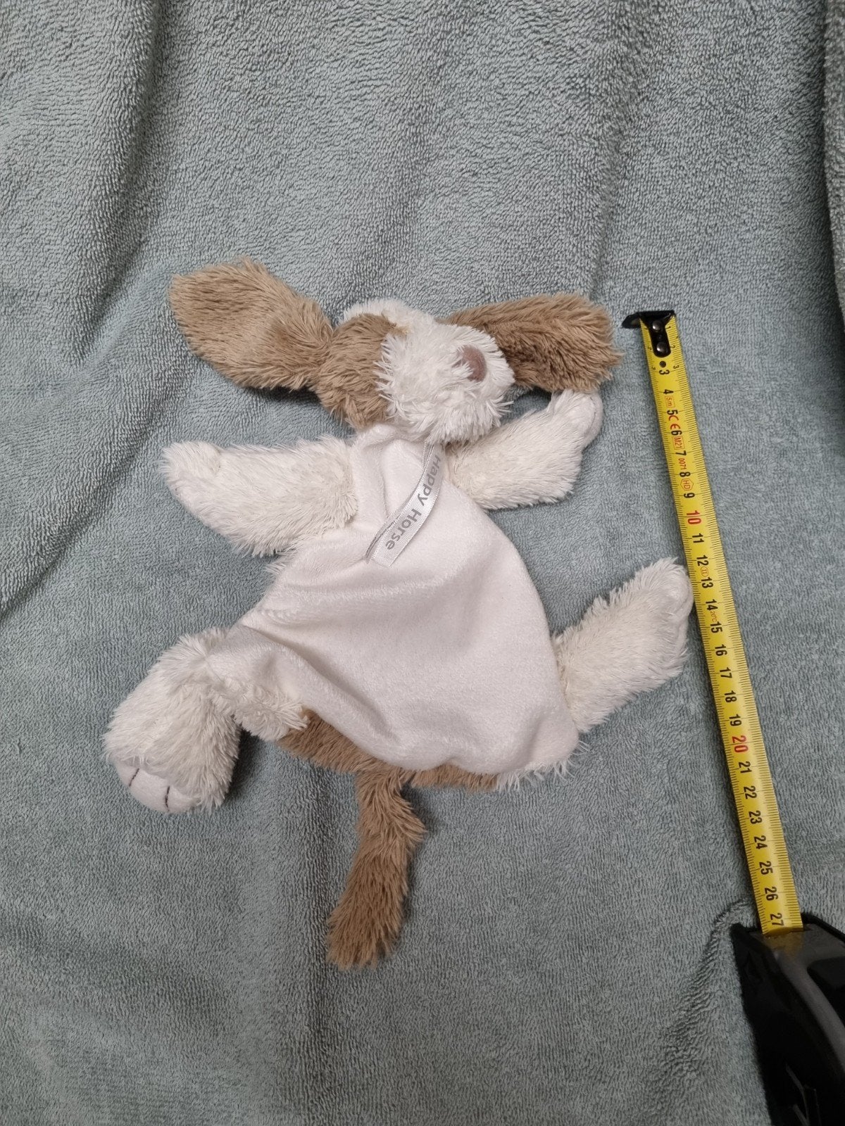 Happy horse knuffel hond doekje nr 33, Ophalen of Verzenden, Zo goed als nieuw, Hond