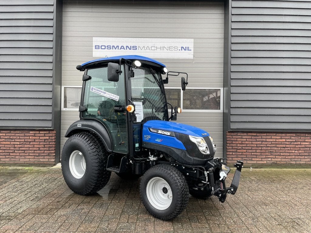 Solis 26 HST minitractor NIEUW met cabine / fronthef LEASE, Nieuw, Overige merken, Tot 2500
