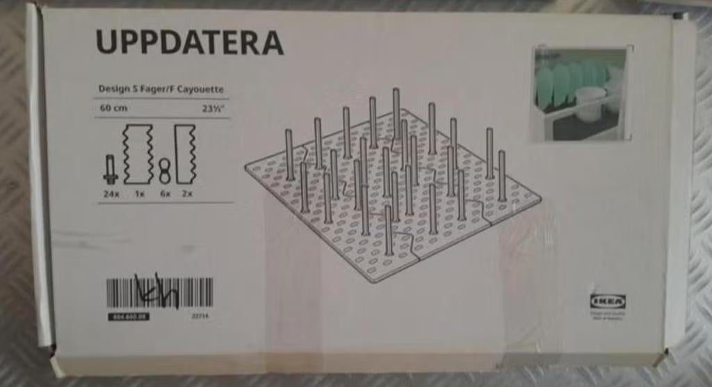 IKEA la verdelers  3 SETS - NIEUW, Overige typen, IKEA, Kunststof, Nieuw