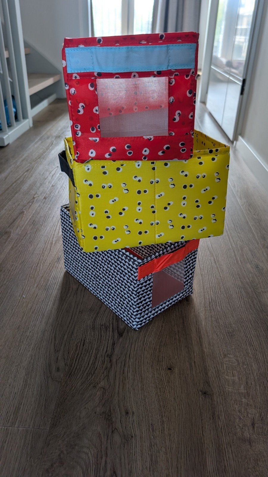IKEA Mandjes - Set van 3 Opbergmanden, Ophalen of Verzenden, Gebruikt