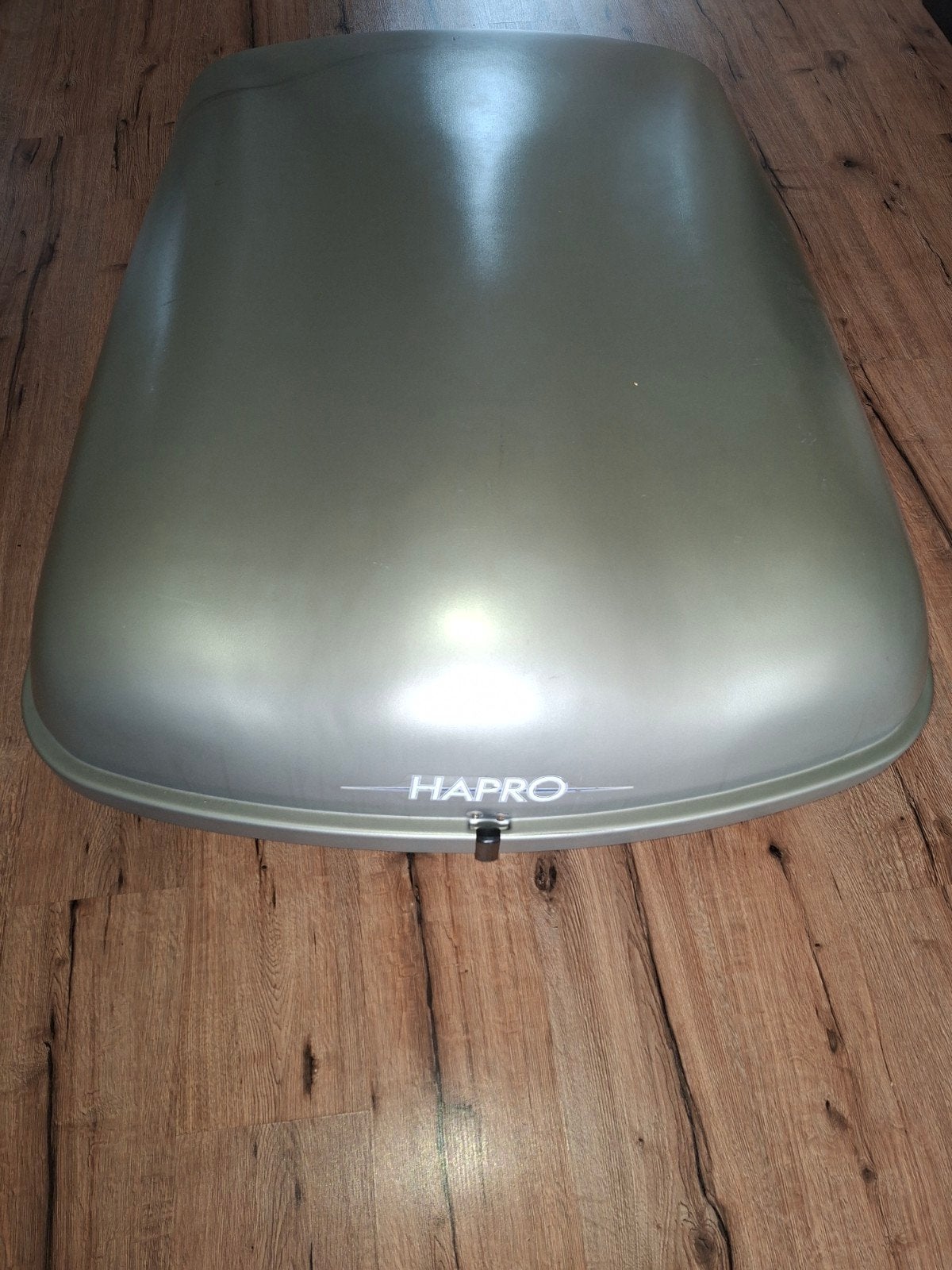 Hapro Dakkoffer - Ruime en Stevige Bagageoplossing, Ophalen of Verzenden, Gebruikt