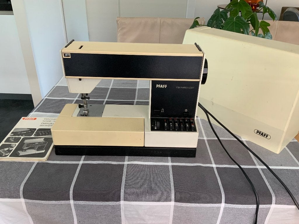 Naaimachine  PFAFF tipmatic 1027, Ophalen, Gebruikt, Naaimachine, Pfaff