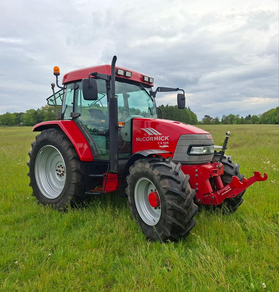 MC Cormick cx105, Ophalen of Verzenden, Tot 80 Pk, McCormick
