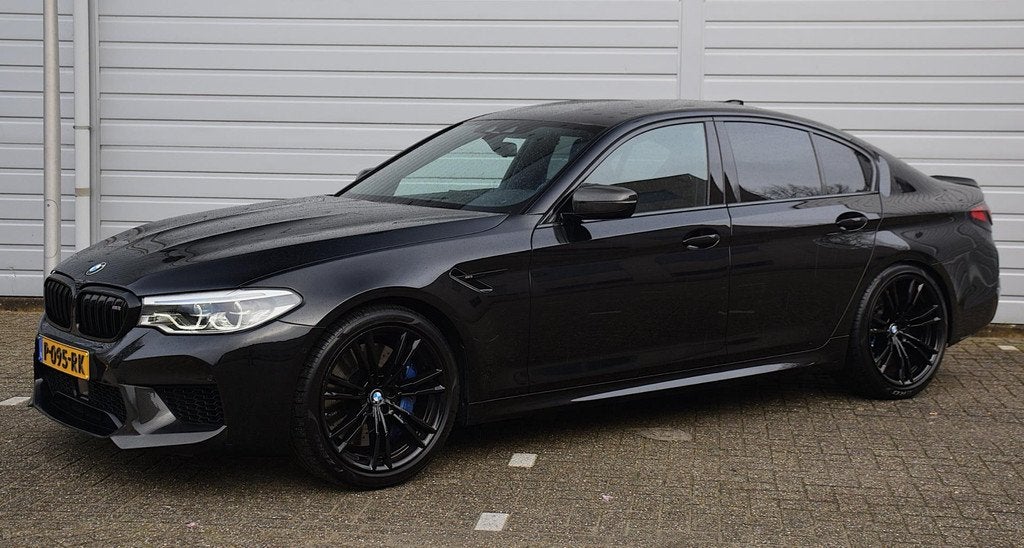 BMW 5-serie M5 Competition*625PK*96Dkm* 2019*Dealer OH*Head-, Adaptive Cruise Control, Gebruikt, 2000 kg, 4395 cc