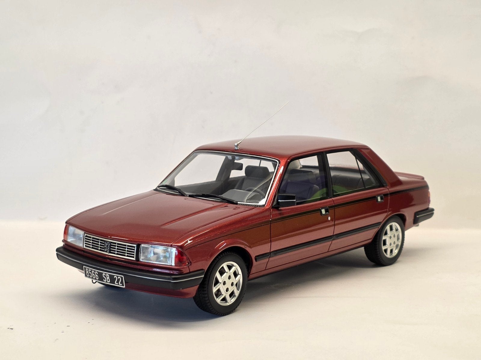 Ottomobile Peugeot 305 GTX 1:18, OttOMobile, Auto, Nieuw, Ophalen of Verzenden