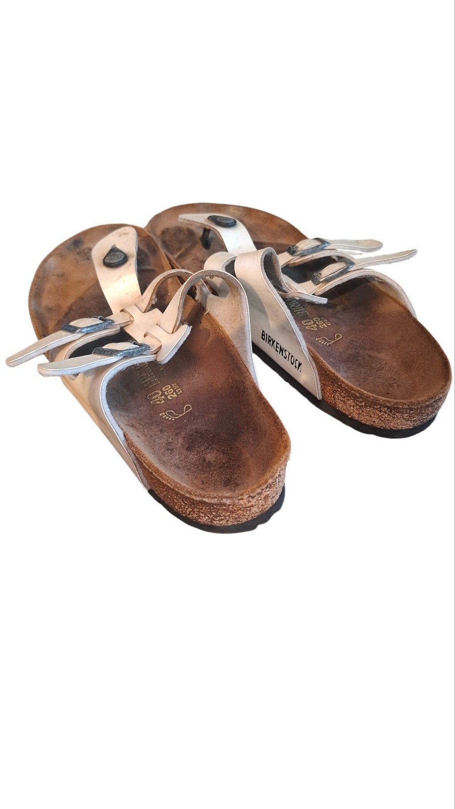 Birkenstock sandalen maat 40, Birkenstock, Ophalen of Verzenden, Gedragen, Sandalen of Muiltjes