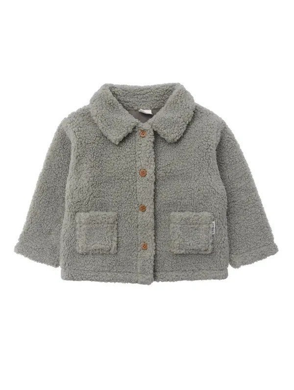 Babyjasje Bouclé | Met Knopen | Diverse Kleuren | Nieuw, Kinderen en Baby's, -, -, Nieuw, Overige maten
