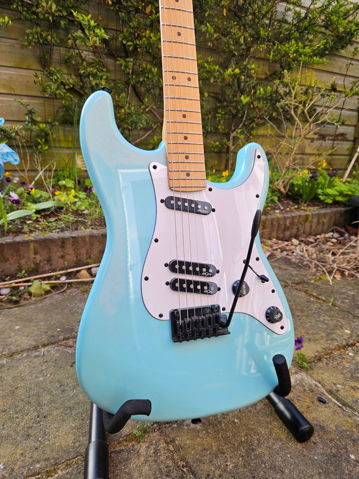Squier FSR Contemporary Stratocaster Special, Ophalen, Zo goed als nieuw