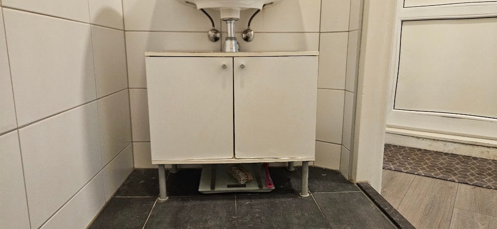 Ikea badkamer kasje, Ophalen, Gebruikt, 50 tot 100 cm, Minder dan 100 cm
