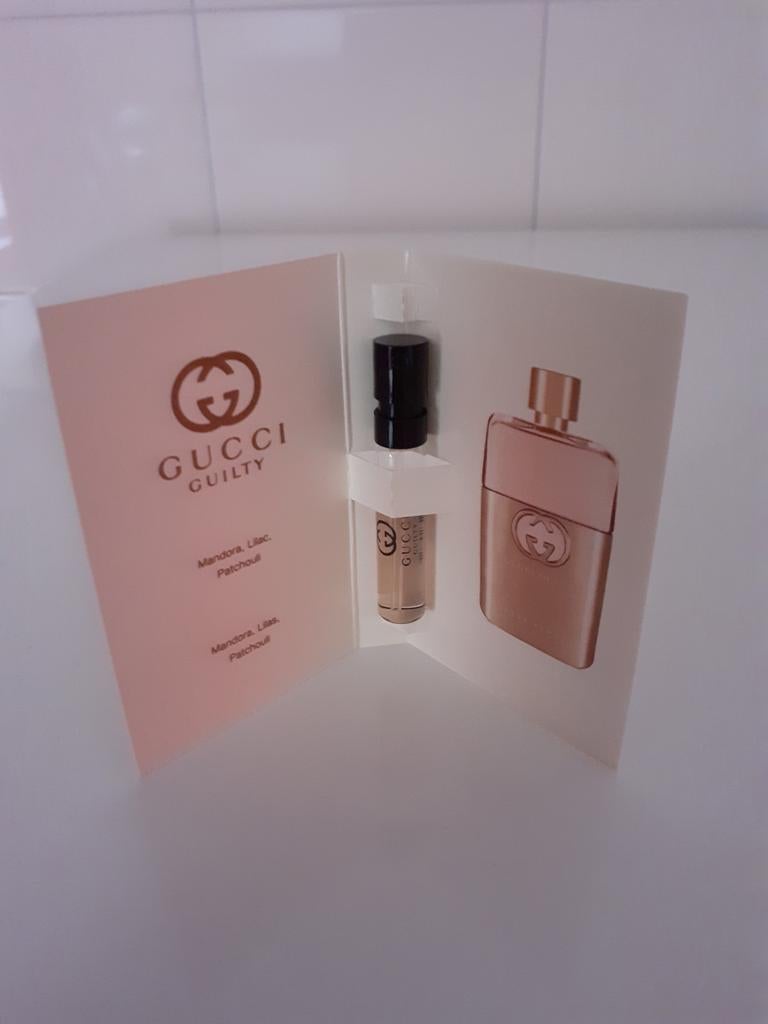 Gucci Guilty proefje, Verzenden, Nieuw, Proef of Tester