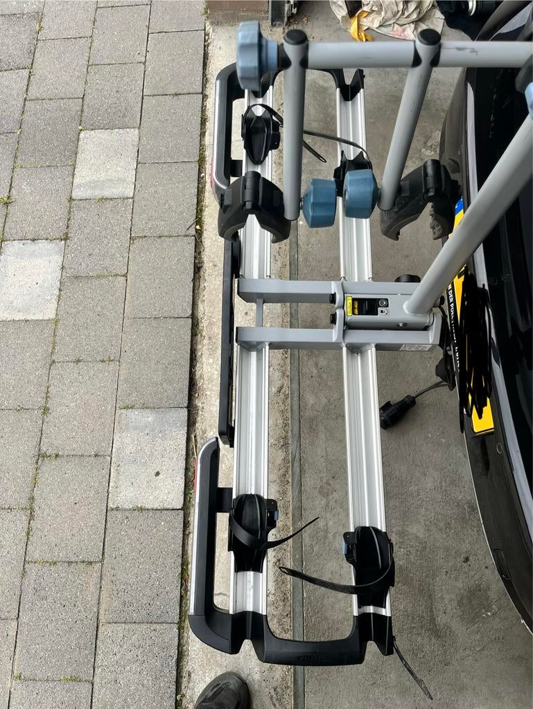 MovaNext Vision LED fietsendrager, Gebruikt, Ophalen of Verzenden, 2 fietsen, Trekhaakdrager