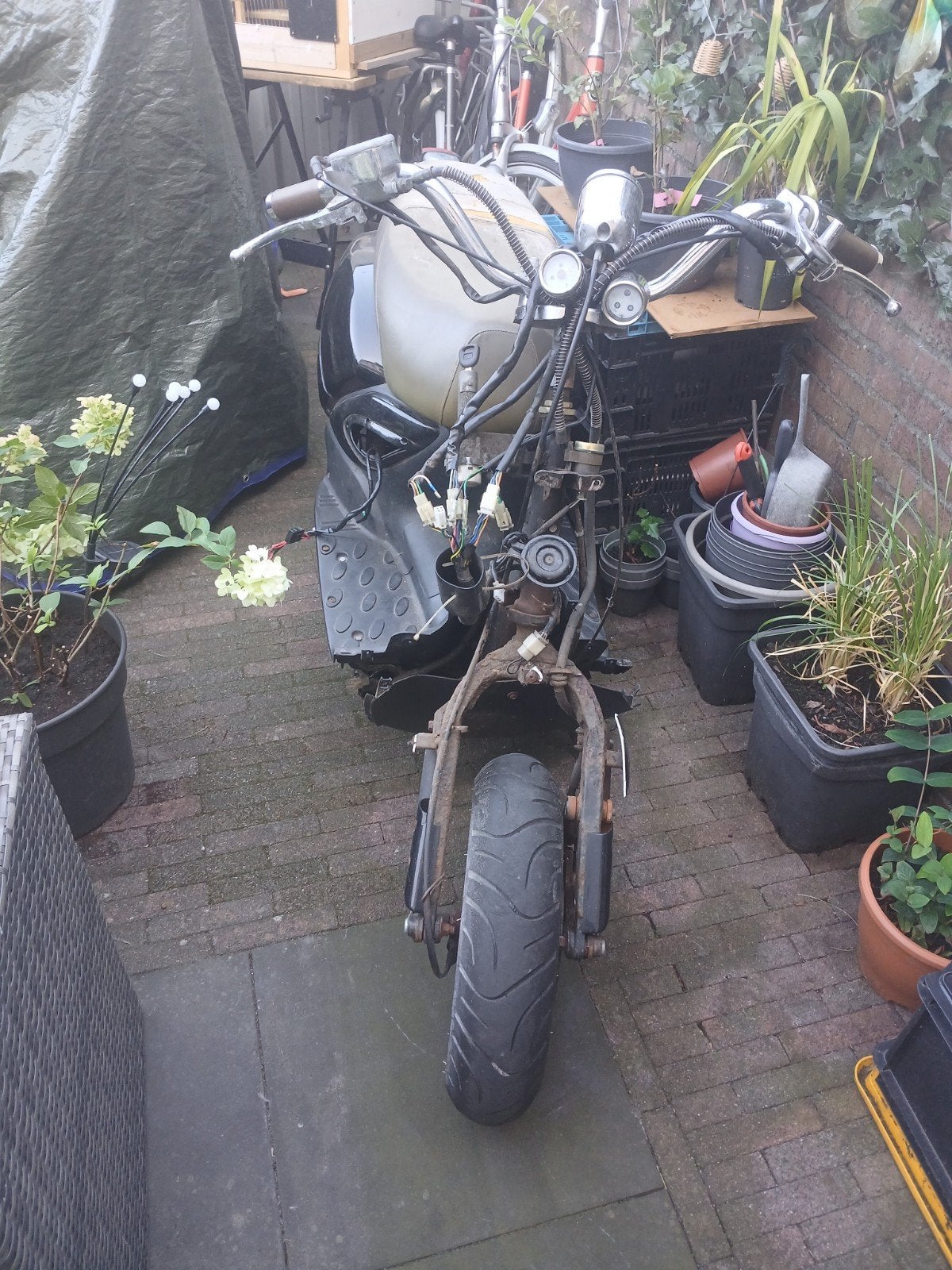 scooter te koop voor onder delen of maken, Motoren, Ophalen
