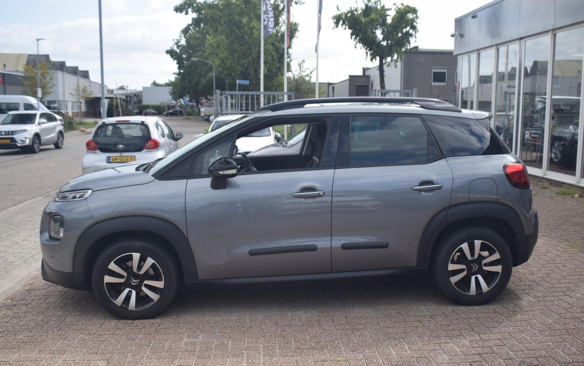 Citroen C3 AIRCROSS 1.2 PureTech S&S Feel | NAVIGATIE | AUTO, Auto's, Gebruikt, Parkeersensor, Bedrijf, 600 kg