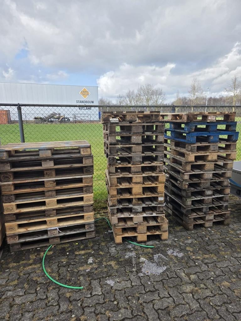Europallets te koop - Diverse aantallen beschikbaar, Ophalen of Verzenden