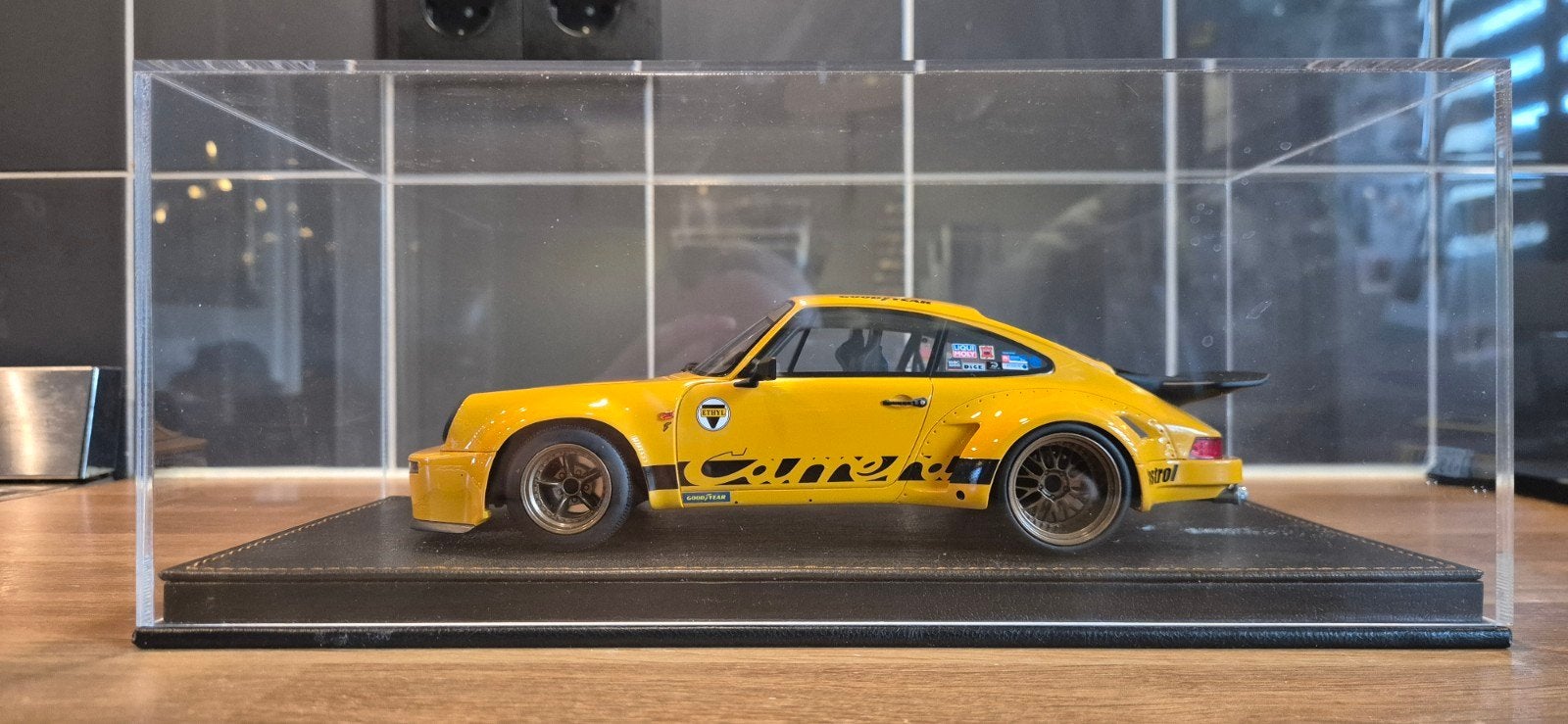 Porsche 911 RSR Y-san GT-Spirit 1/18, Hobby en Vrije tijd, Ophalen of Verzenden, Nieuw, Auto, Overige merken