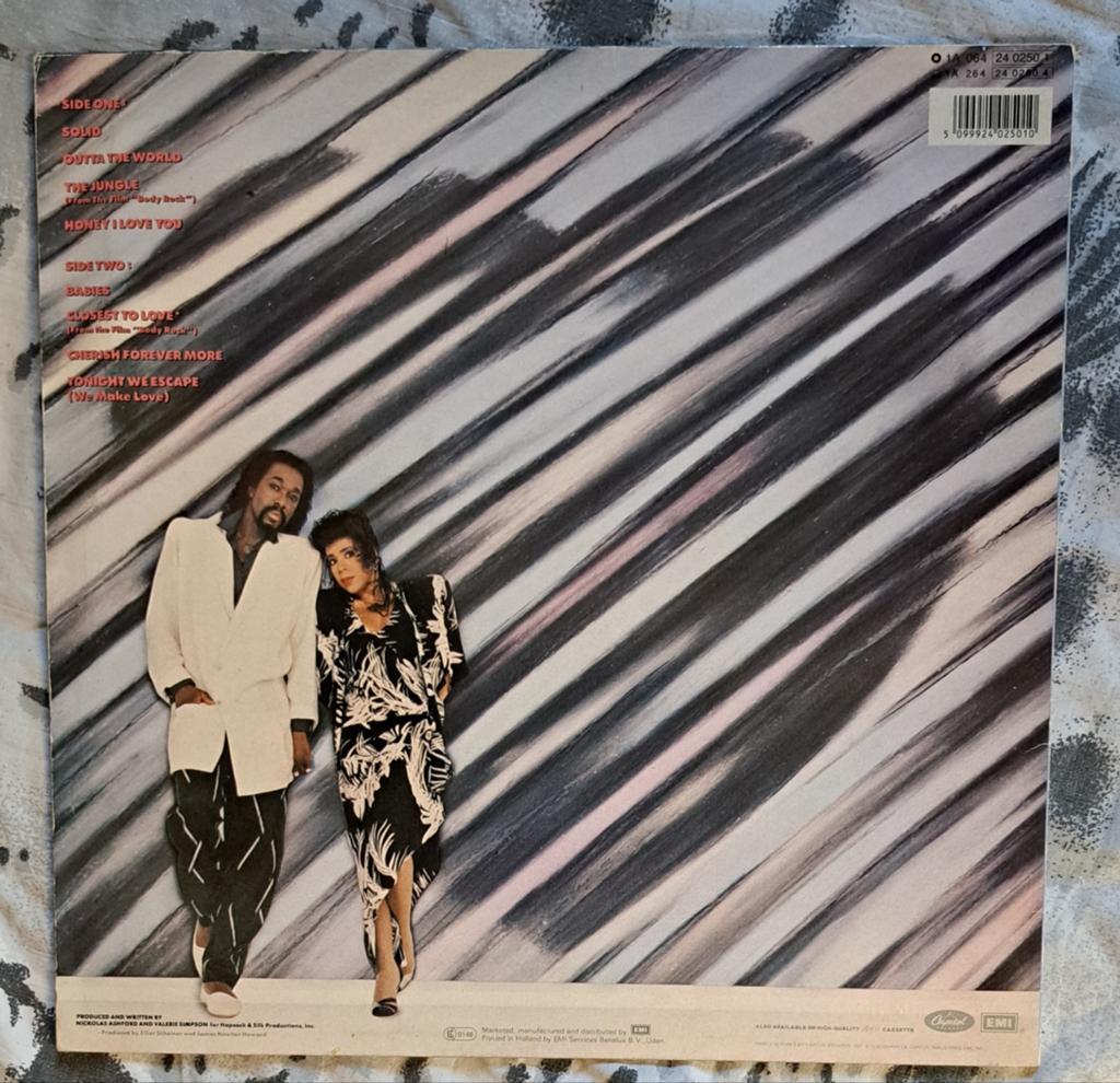 Lp Ashford & Simpson  - Solid, Ophalen of Verzenden