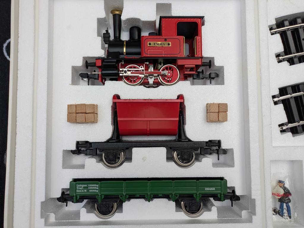 Marklin Maxi Treinset 54403 NIEUW met extra rails, Ophalen, Wisselstroom, Treinset, Nieuw