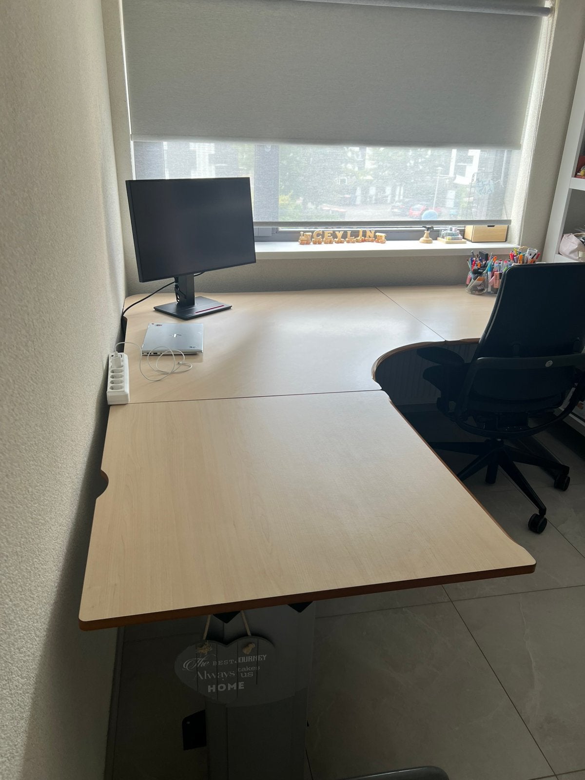 Hoekbureau (200cmx200cm), Huis en Inrichting, Ophalen, Hoekbureau, Zo goed als nieuw, Overige merken