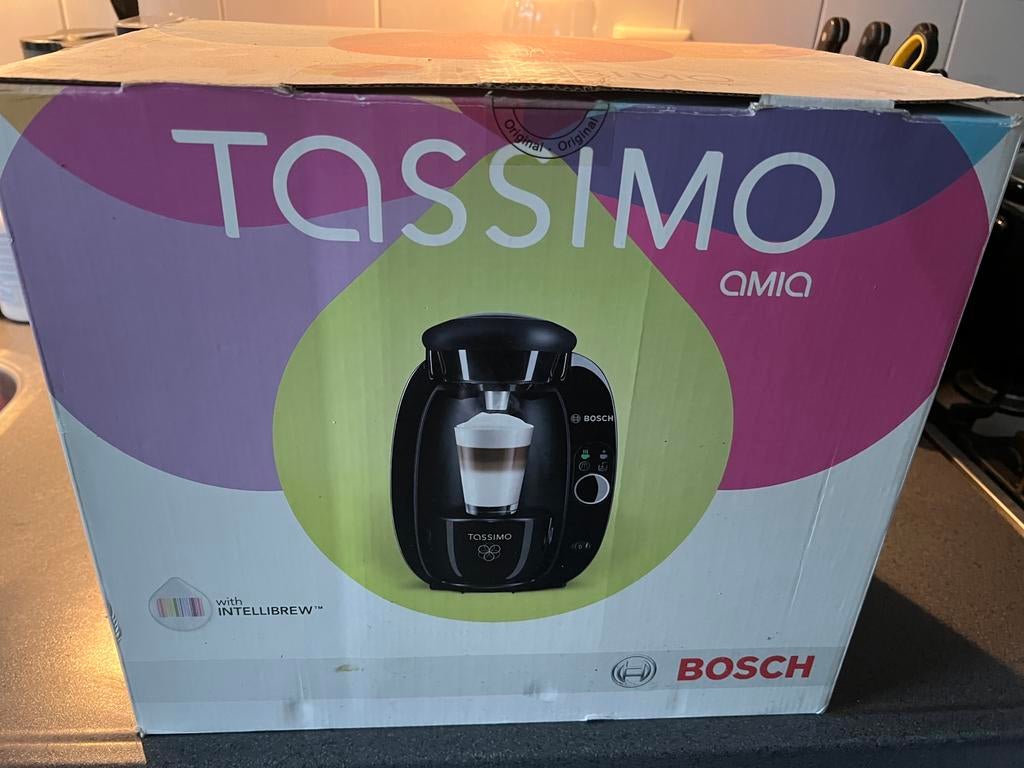 Bosch tassimo koffiezetapparaat, Ophalen, Zo goed als nieuw, Capsulehouder, Bosch