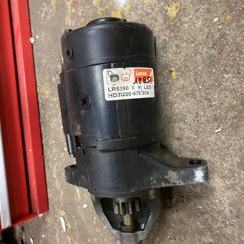 Nieuwe Startmotor Honda Civic II Accord & Prelude LRS390, Auto diversen, Ophalen of Verzenden, Nieuw