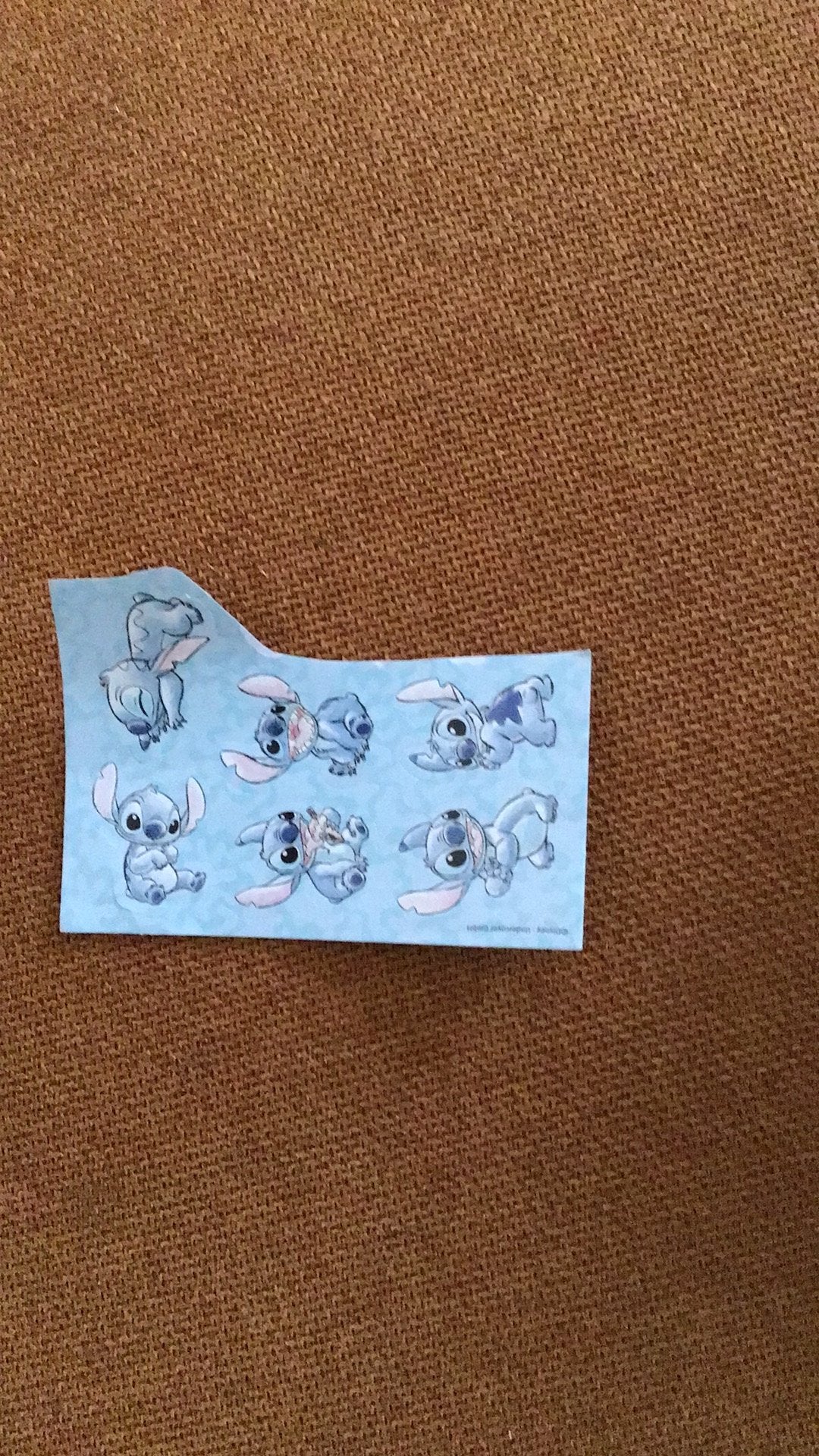 stitch stickers, Ophalen of Verzenden, Gebruikt, Meerdere stickers