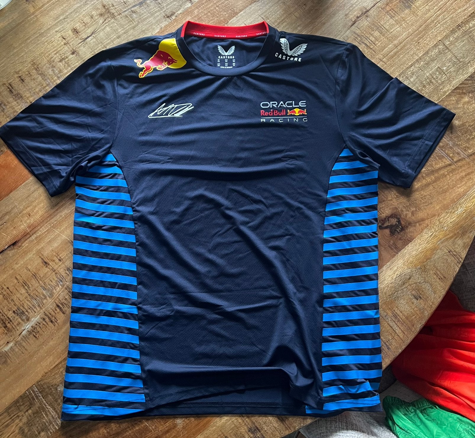 Max Verstappen shirt maat xxl valt als xl, Ophalen, Zo goed als nieuw, Formule 1
