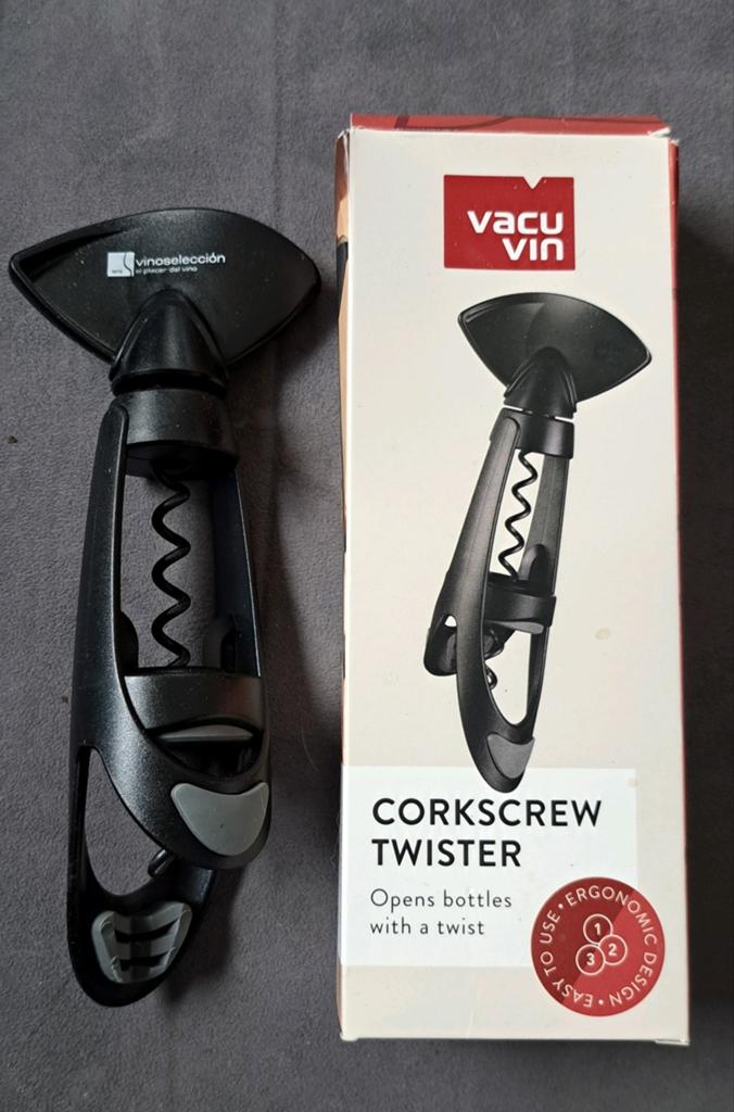 Vacuvin kurkentrekker, Ophalen, Nieuw