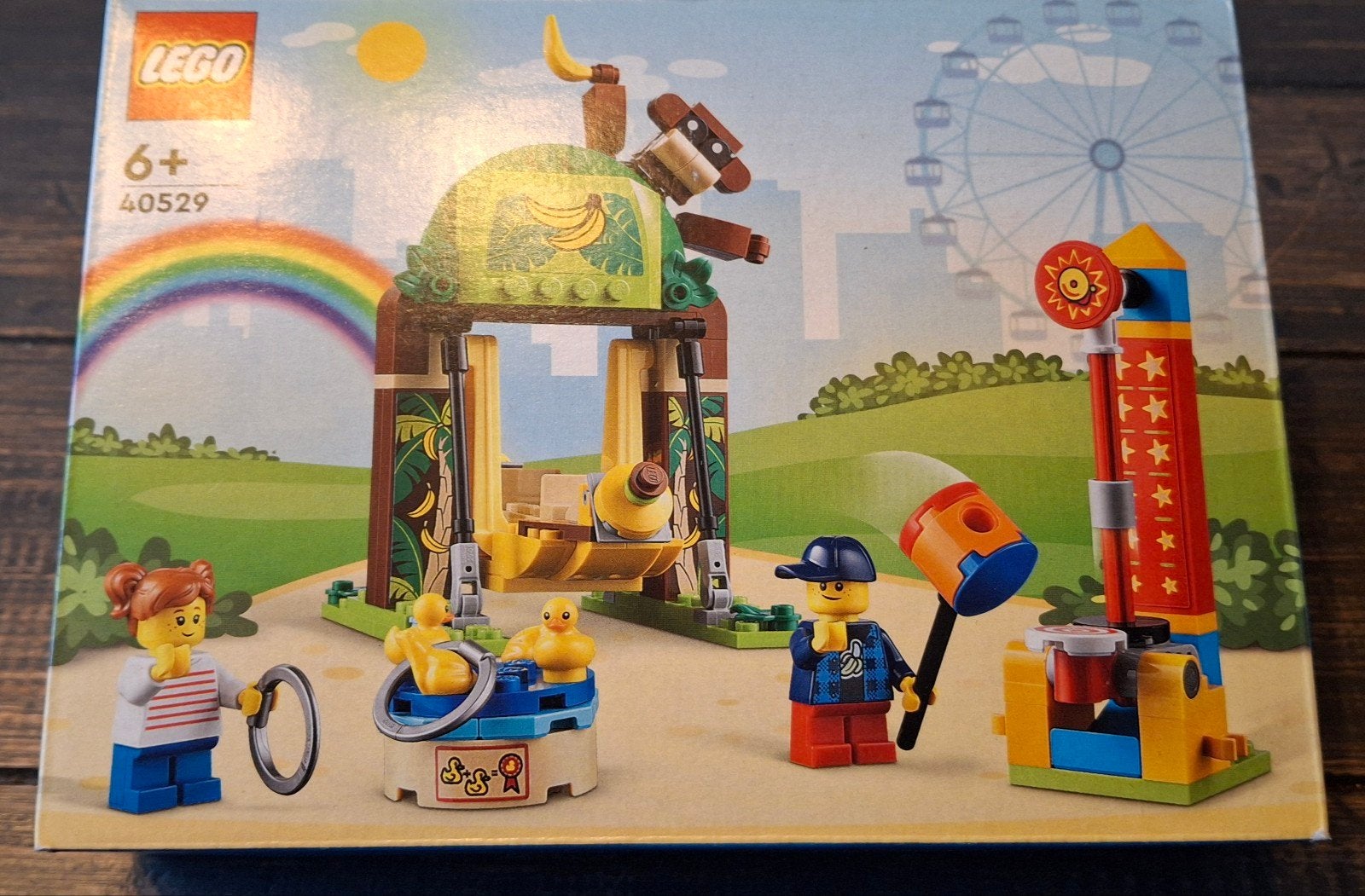 LEGO 40529 Children's Amusement Park, Kinderen en Baby's, Speelgoed | Duplo en Lego, Lego, Nieuw, Ophalen of Verzenden, Complete set