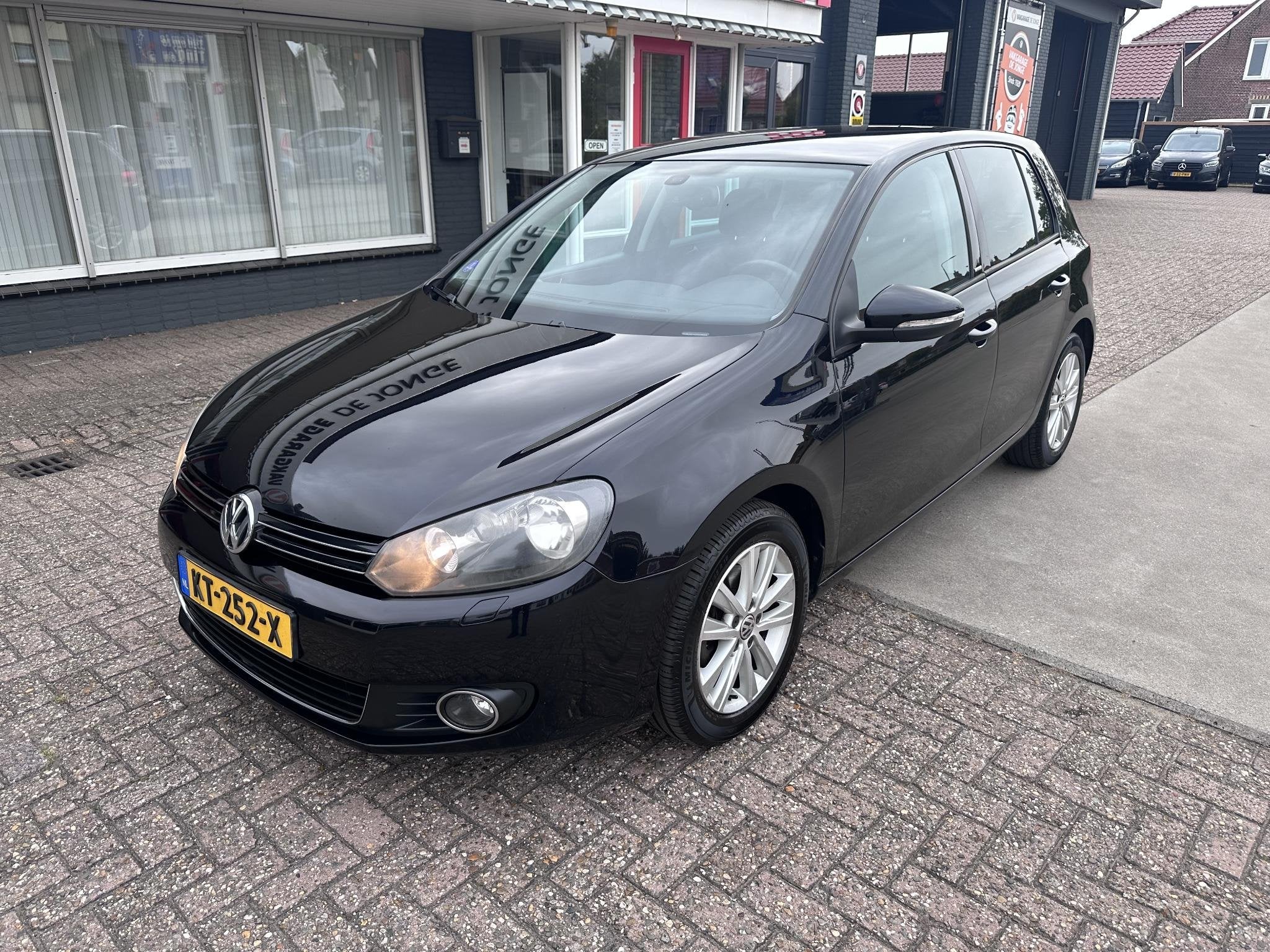 Volkswagen Golf 1.4 TSI Highline, Euro 5, Gebruikt, 4 cilinders, Alcantara