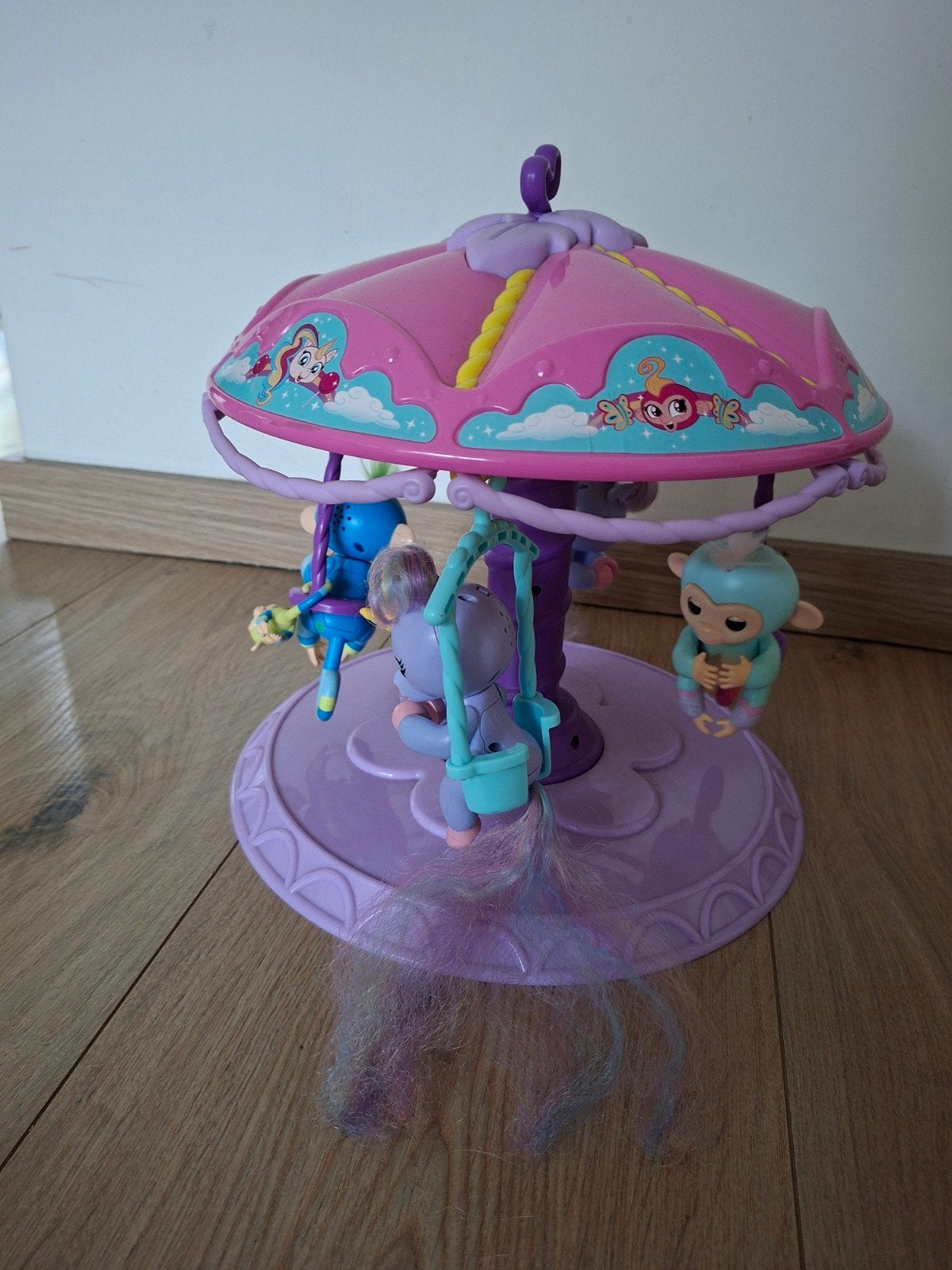 My Little Pony Carrousel met Fingerlings, Ophalen, Gebruikt, Meisje