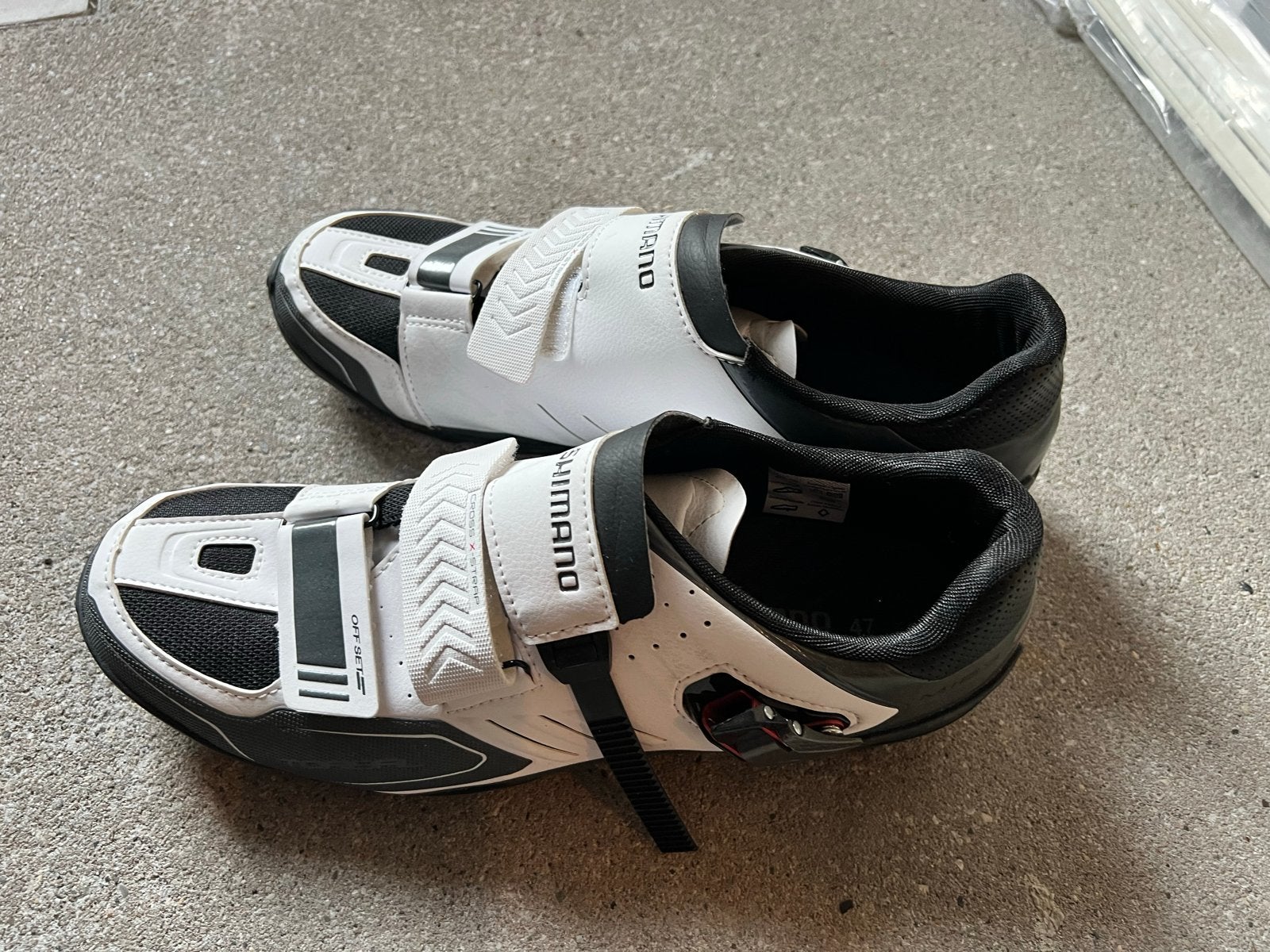 Shimano race/MTB/spinning schoenen mt47, Fietsen en Brommers, Fietsaccessoires | Fietskleding, Heren, Schoenen, Nieuw, Overige maten