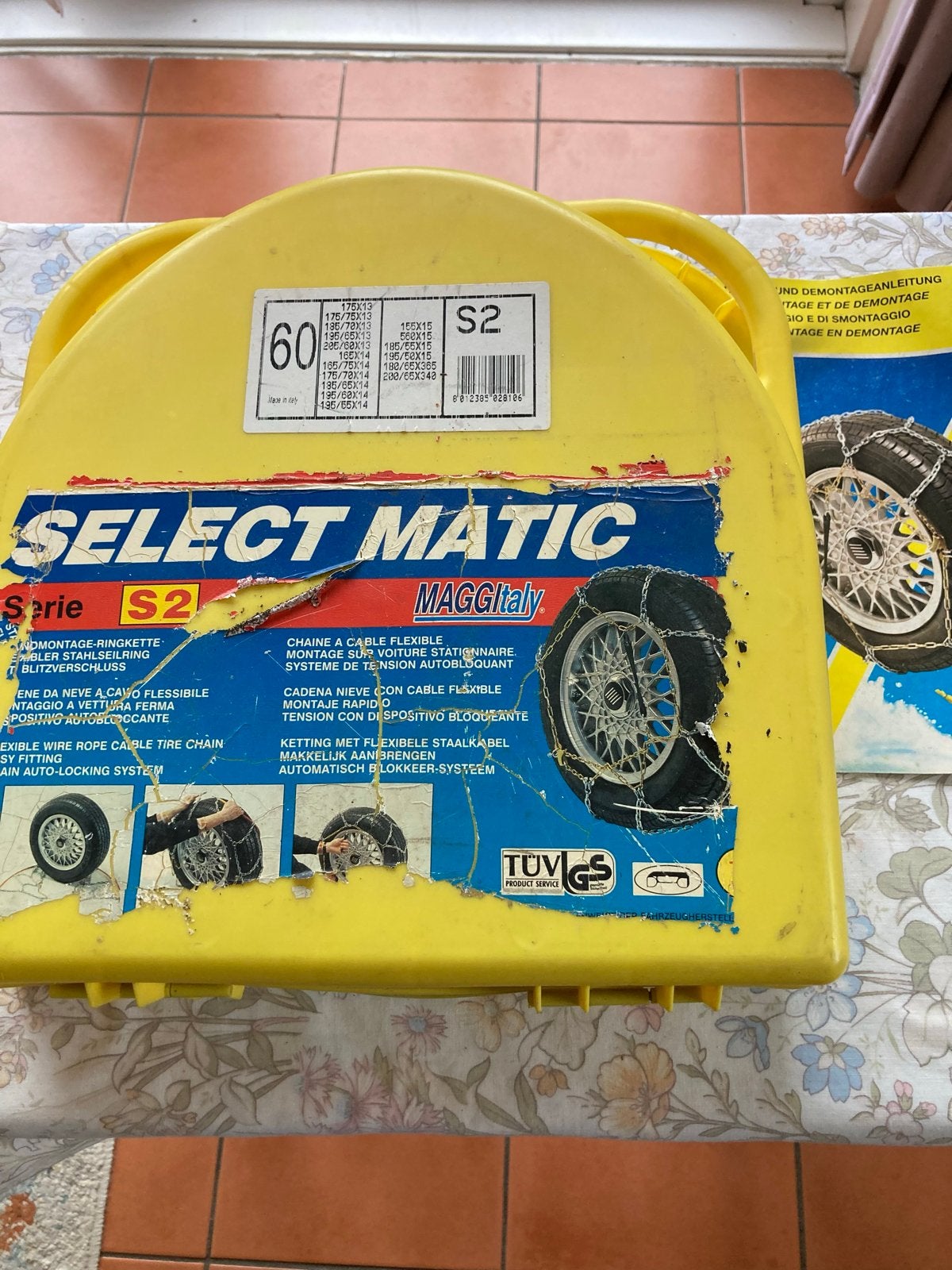 Select Matic S2 sneeuwkettingen, Ophalen of Verzenden, Gebruikt