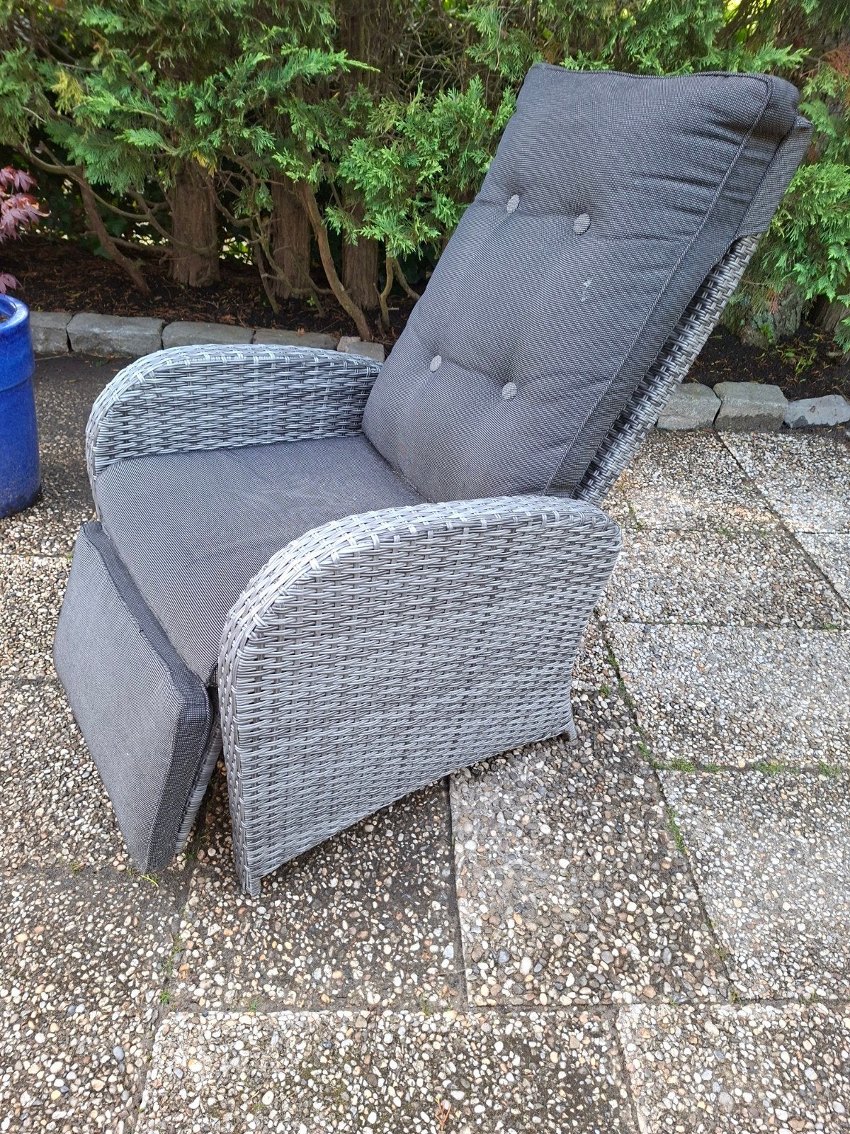Tuinstoel, Tuin en Terras, Tuinstoelen, Ophalen, Zo goed als nieuw, Kunststof