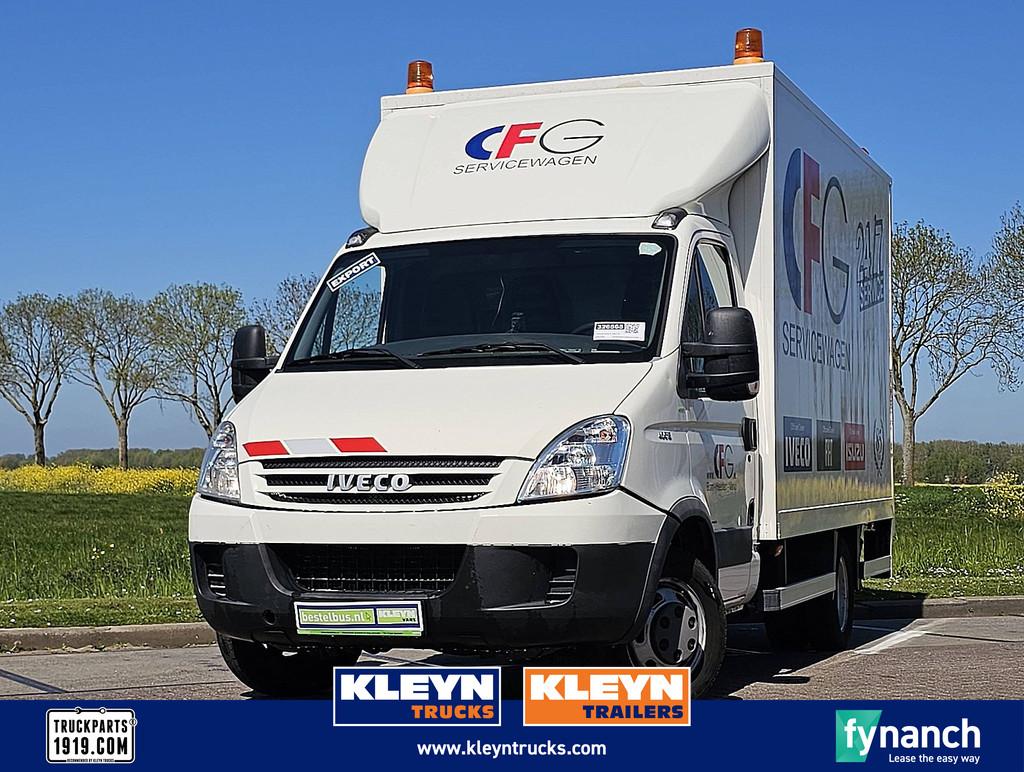 IVECO DAILY 40C15 3.0 ltr cfg editie, 145 pk, Achterwielaandrijving, Gebruikt, 4 cilinders