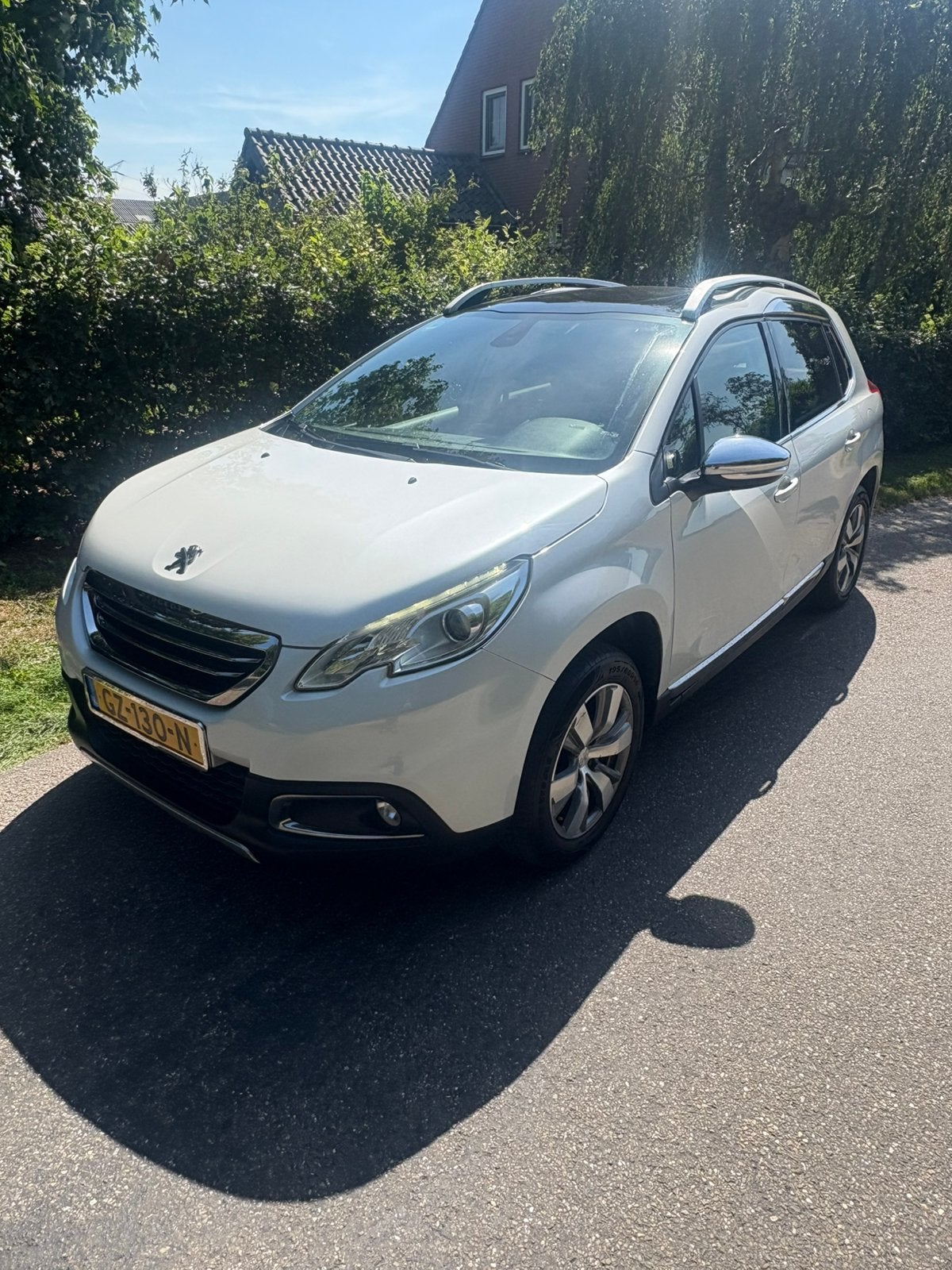 Peugeot 2008 1.2 VTI 60KW/82PK 2015 Wit, Auto's, Peugeot, Voorwielaandrijving, 450 kg, 40 €/maand, 1199 cc