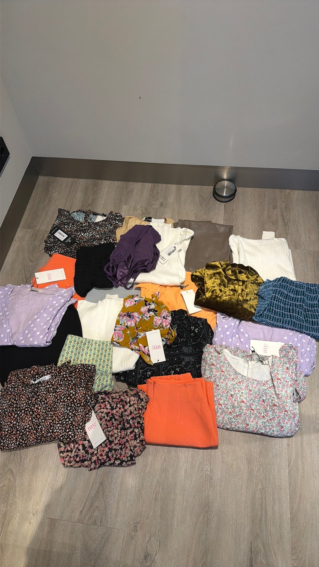 Restpartij kleding met oa My Jewellery ong 23 stuks, Ophalen of Verzenden, Zo goed als nieuw