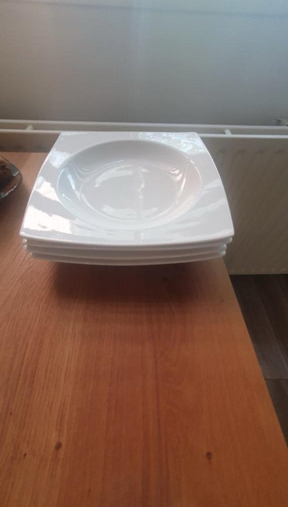 diepe borden, Ophalen, Zo goed als nieuw, Bord(en), Overige stijlen