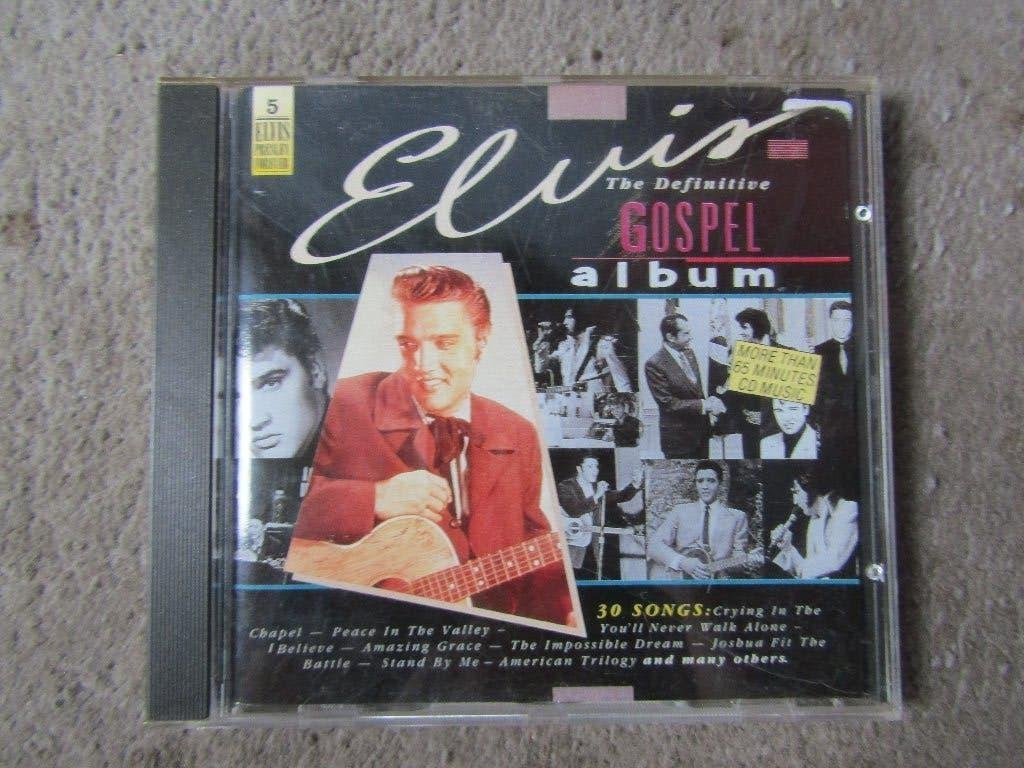 CD: Elvis Presley - The definitive gospel album, Ophalen of Verzenden, Gebruikt, Pop, Album