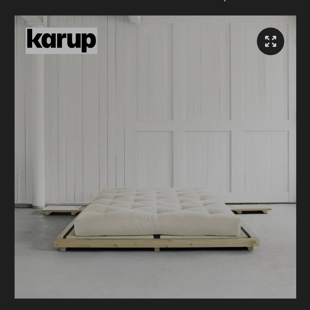 Karup Dock bed 180x200,  Japans bed, Ophalen
