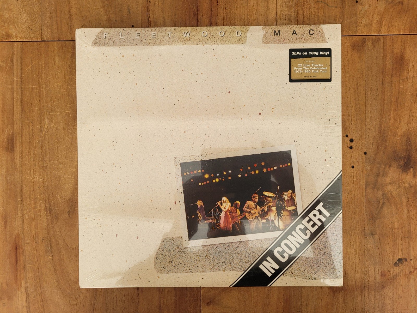 ✅️️Fleetwood Mac - Live (3LP 180g Vinyl) - Geseald, Ophalen of Verzenden, Dubbel-LP, Classic Rock, 12 inch