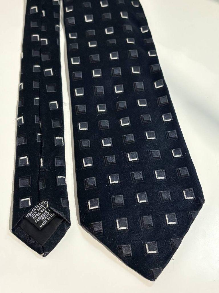 BOSS Hugo Boss Zijden Stropdas - Gemaakt in Italië, Kleding | Heren, Stropdassen, Blauw, Ophalen of Verzenden, Met patroon, Gedragen