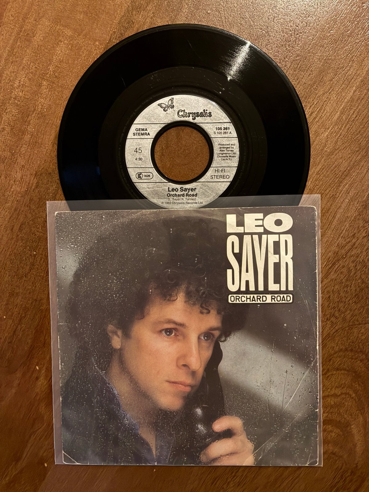 Leo Sayer - Orchard road, Cd's en Dvd's, Vinyl Singles, Ophalen of Verzenden, 7 inch