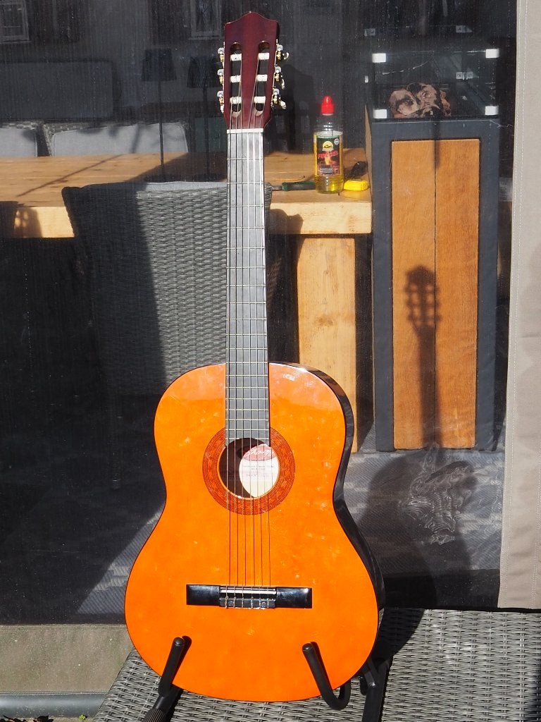 Akoestische (klassieke/spaanse) gitaar in zeer goede staat., Ophalen of Verzenden, Zo goed als nieuw, Klassieke of Spaanse gitaar