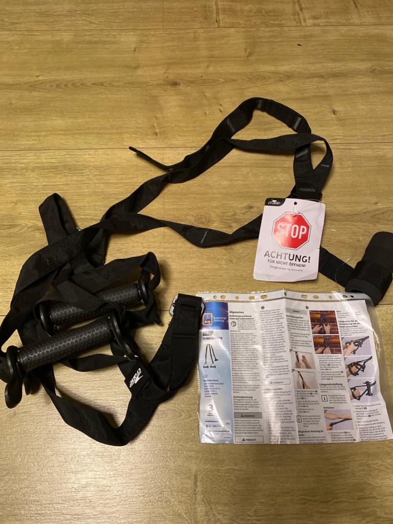 Slingtrainer / Suspension Trainer – nieuw en ongebruikt, Ophalen of Verzenden, Zo goed als nieuw, Armen, Overige typen