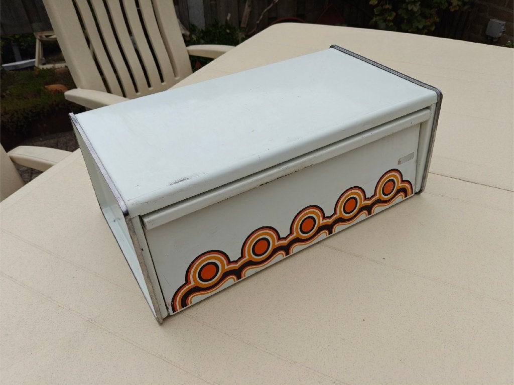 Vintage Brabantia Broodtrommel, Ophalen of Verzenden, Huis en Inrichting