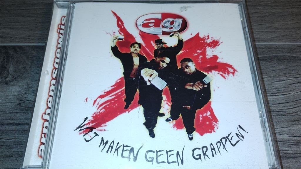Arnhemsgewijs - Wij Maken Geen Grappen, Cd's en Dvd's, Cd's | Hiphop en Rap, Zo goed als nieuw, Ophalen of Verzenden