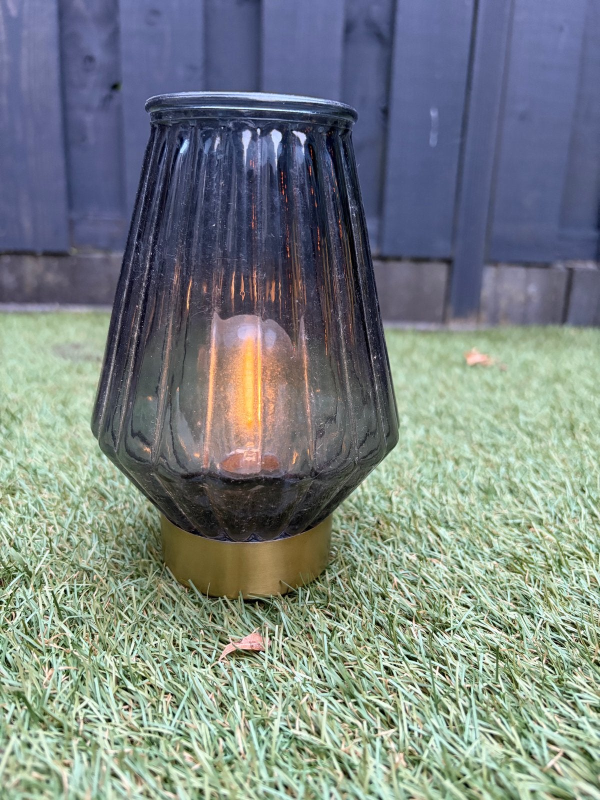 Stijlvol Buitenlampje - Perfect voor Sfeervolle Avonden, Minder dan 50 watt, Overige typen, Batterij, Ophalen of Verzenden