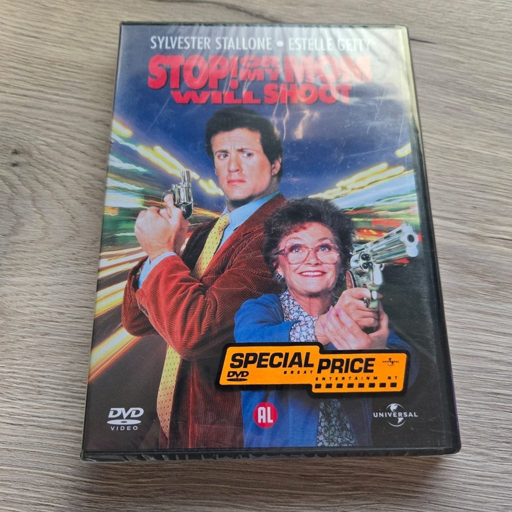 Stop Or My Mom Will Shoot (NEW), Alle leeftijden, Overige genres, Ophalen of Verzenden, Zo goed als nieuw