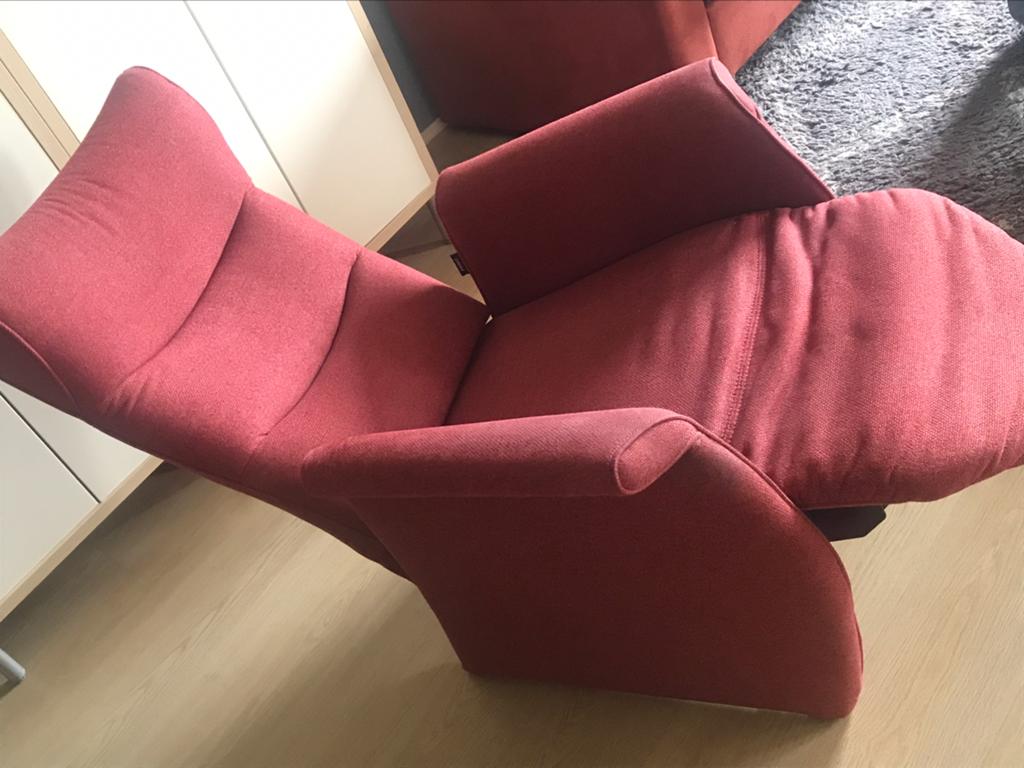 VAN Weekend ophalen elektrische relax fauteuil moet weg !!, Huis en Inrichting, Fauteuils, Ophalen, Zo goed als nieuw, 50 tot 75 cm