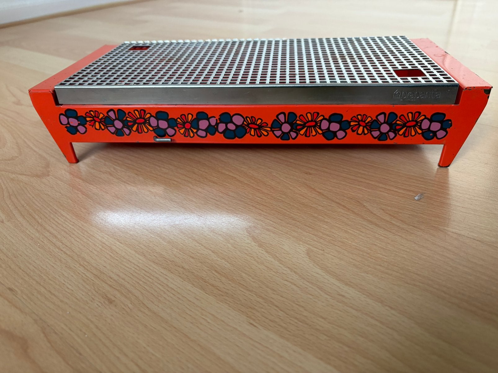 Brabantia Diana rechaud, Gebruikt, Ophalen of Verzenden, Metaal, Brabantia